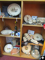 Western Dishware. Photo by Dawn Ballou, Pinedale Online.