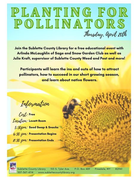 Planting for Pollinators. Photo by .
