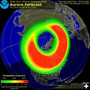 NOAA Space Weather. Photo by NOAA.
