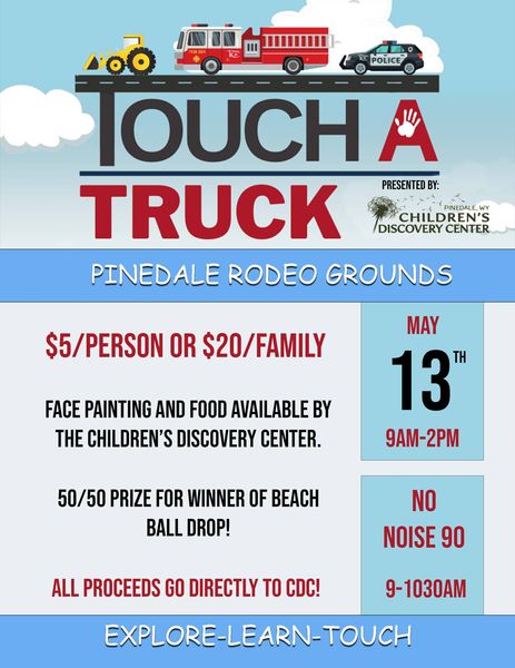 Touch a Truck May 13. Photo by .