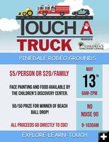 Touch a Truck May 13. Photo by .
