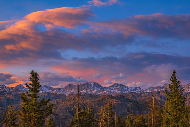 Upper Wind River Range Overlook. Photo by Dave Bell.