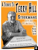 Tribute to Terry Hill June 9th. Photo by .