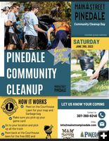 Pinedale Community Cleanup 2023. Photo by .