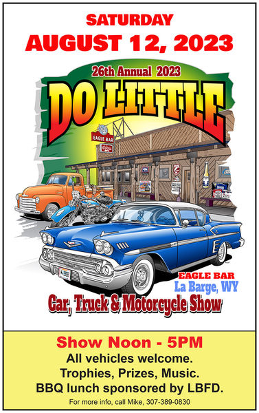 2023 DoLittle Car Show in LaBarge. Photo by .