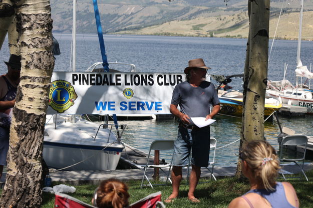 Pinedale Lions Club. Photo by Mindi Crabb.