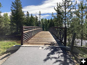 Bridge - west view. Photo by Dawn Ballou, Pinedale Online.