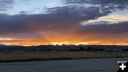 Sunrise August 22, 2023. Photo by Renee Smythe.