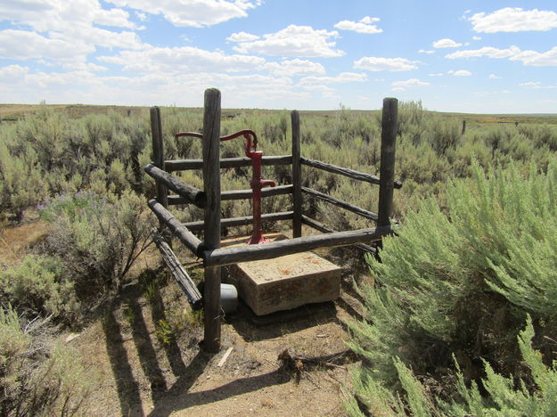 Water well. Photo by Pinedale Online.