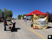 Big Piney Library Fall Festival. Photo by Dawn Ballou, Pinedale Online.