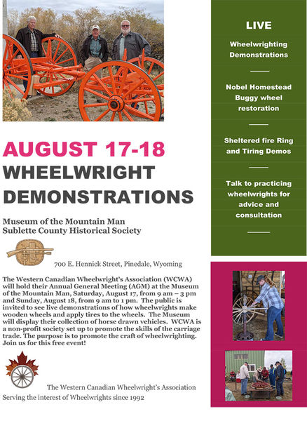 Wheelwrights Convention. Photo by .