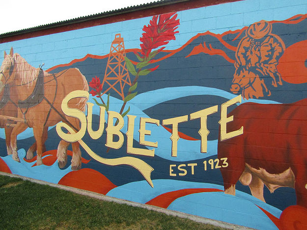 Sublette. Photo by Dawn Ballou, Pinedale Online.