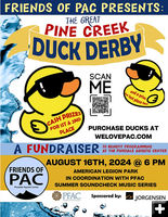 2024 Pine Creek Duck Derby. Photo by Friends of PAC.