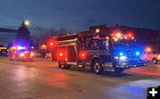 Firetrucks. Photo by Pinedale Online.