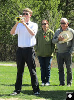 Taps. Photo by Pinedale Online.