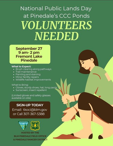 National Public Lands Day. Photo by .