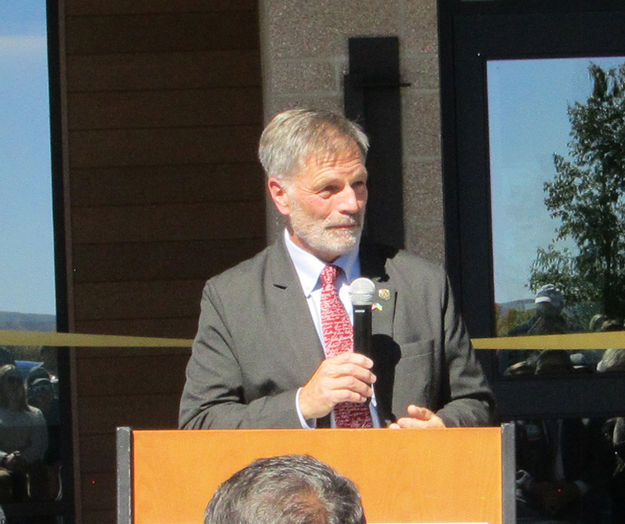 Governor Mark Gordon. Photo by Dawn Ballou, Pinedale Online.