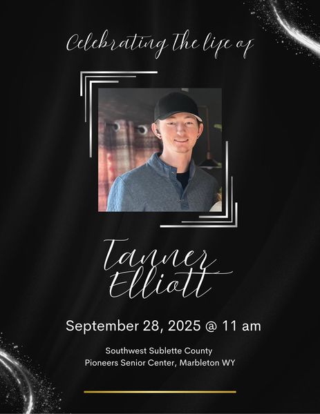 Funeral Service for Tanner Elliott. Photo by .