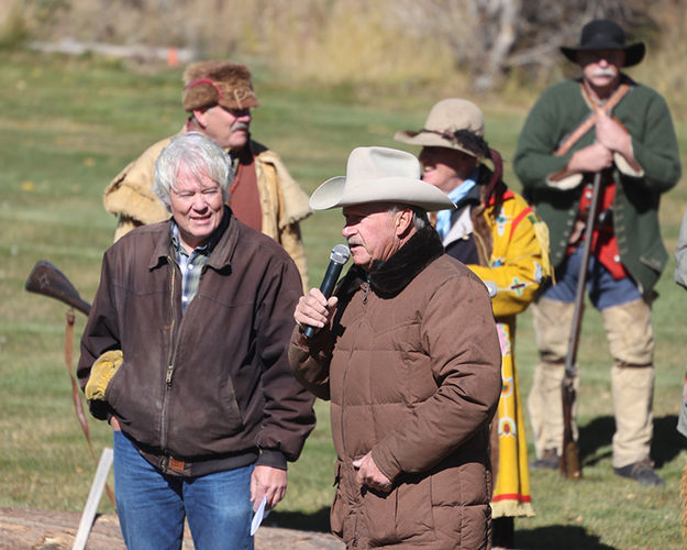 Commissioner Dave Stephens. Photo by Mindi Crabb.