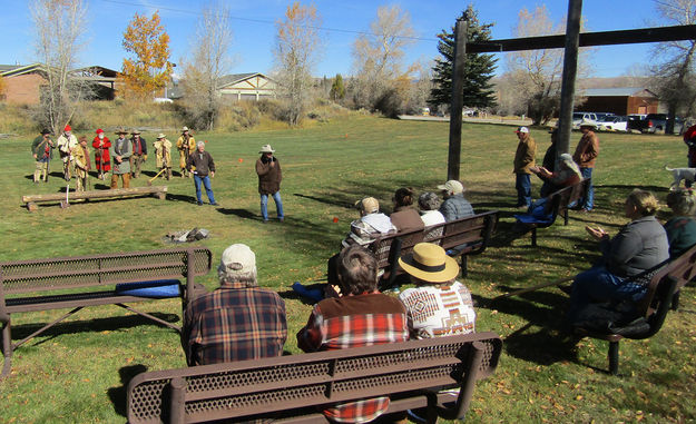 Commissioner Dave Stephens. Photo by Dawn Ballou, Pinedale Online.