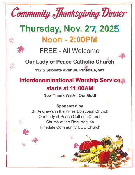 Thanksgiving Dinner 2025. Photo by .