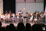 PHS Concert Band. Photo by Pinedale Online.