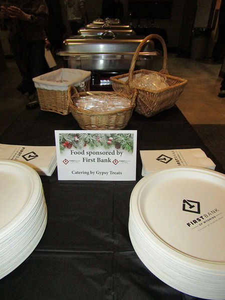First Bank food sponsor. Photo by Pinedale Online.