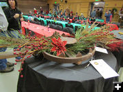 Bear Trap wreath. Photo by Pinedale Online.