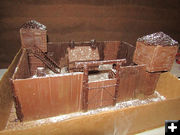 Fort Chocolate. Photo by Pinedale Online.