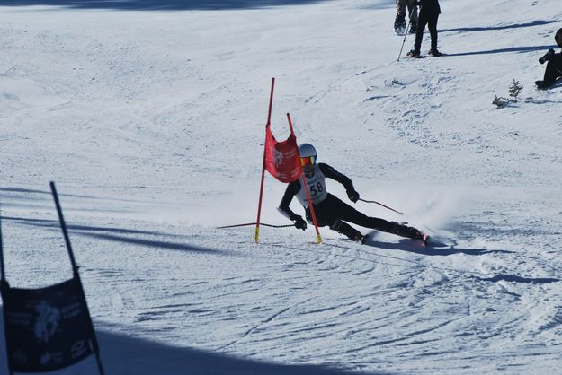Garrett Saunders. Photo by Cody Sims.