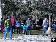 Easter Egg Hunt. Photo by Mindi Crabb.