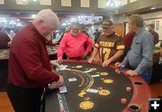 Gambling Table. Photo by Joy Ufford.