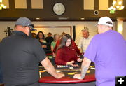 Poker Table. Photo by Joy Ufford.