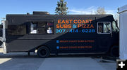 East Coast Subs & Pizza. Photo by Dawn Ballou, Pinedale Online.