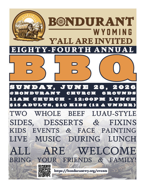 Bondurant BBQ. Photo by .