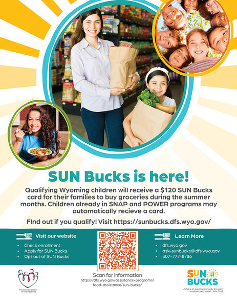 SUN Bucks. Photo by .