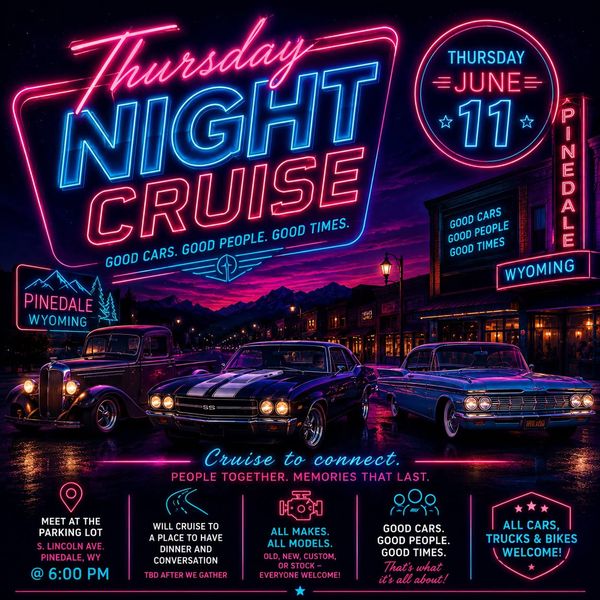 Thursday Night Cruise. Photo by .