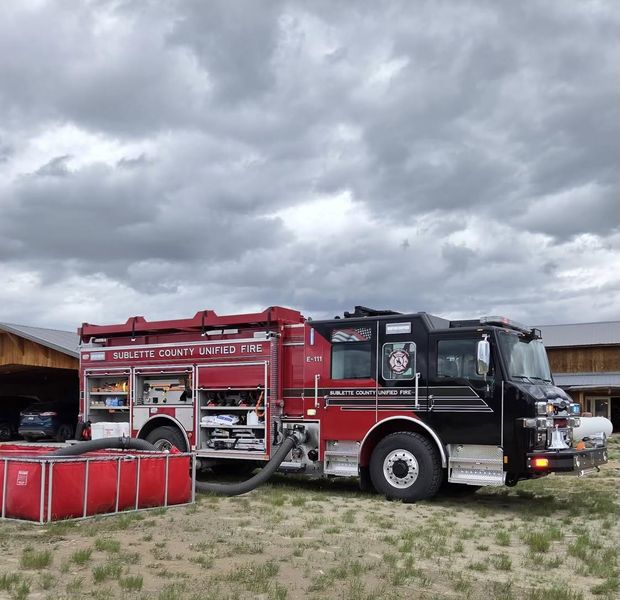 Firefighters. Photo by Sublette County Unified Fire.