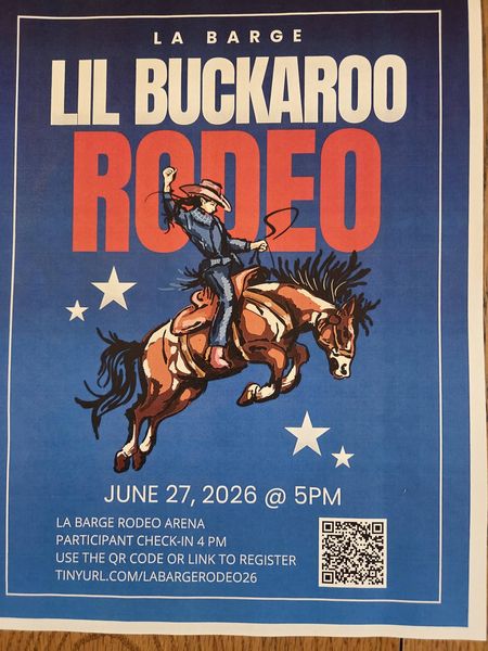 LaBarge Lil Buckaroo Rodeo . Photo by .