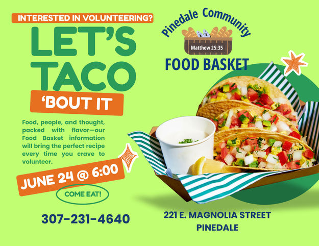 Let�s Taco �Bout It June 24. Photo by .