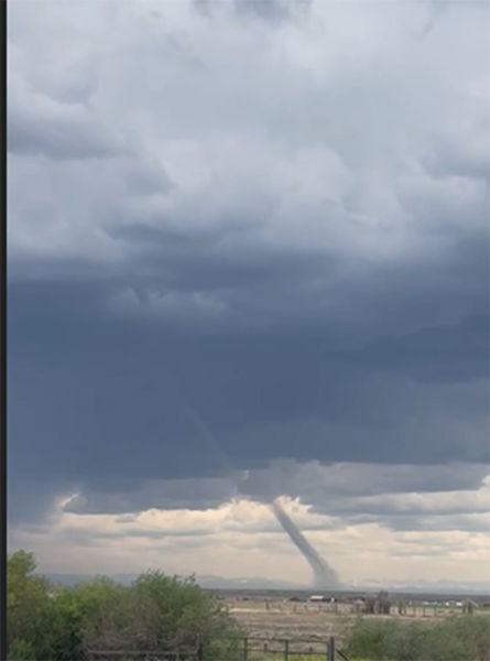Tornado. Photo by KC & Rebecca Lehr.