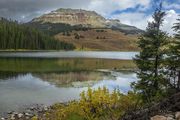 Beartooth Lake After The Storm. Photo by Dave Bell.