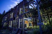 Ghosts Of Cossack Mill. Photo by Dave Bell.