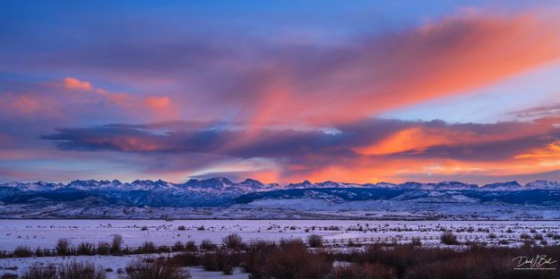 Sunrise Spectacle. Photo by Dave Bell.