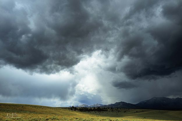 Storm Clouds . Photo by Dave Bell.