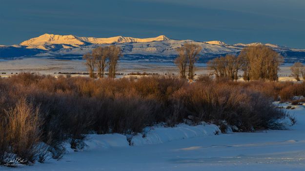 Sunrise On McDougall. Photo by Dave Bell.