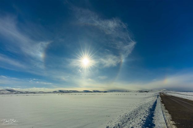 Pape Road Sundog. Photo by Dave Bell.