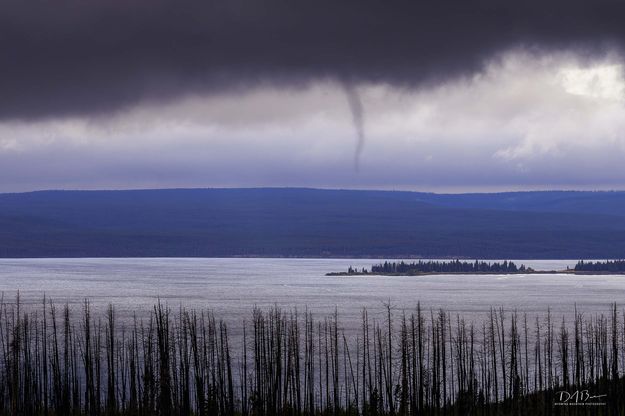 Waterspout. Photo by Dave Bell.