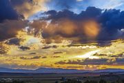 Lightning, Beautiful Clouds and Sunset-September 9, 2025