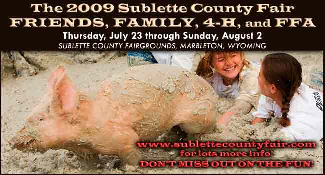 Sublette County Fair